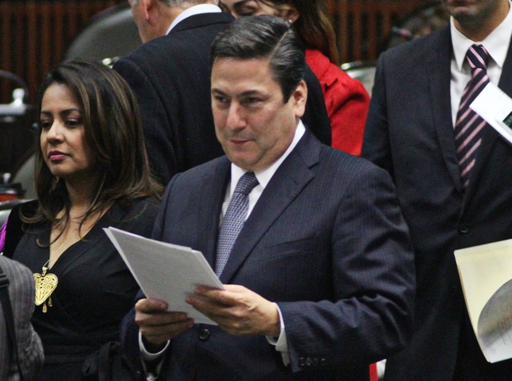 Baltazar Hinojosa pide licencia, podría ser el candidato del PRI en&nbsp;Tamaulipas