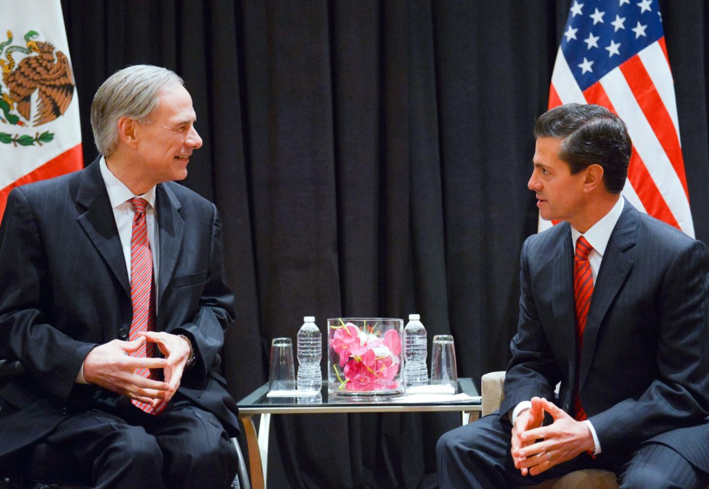 Se reúne Peña Nieto con el Gobernador de&nbsp;Texas
