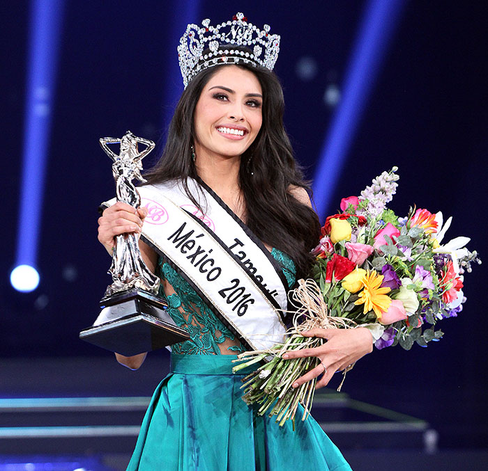 La tamaulipeca Cristal Silva… ganadora de Nuestra Belleza México&nbsp;2016