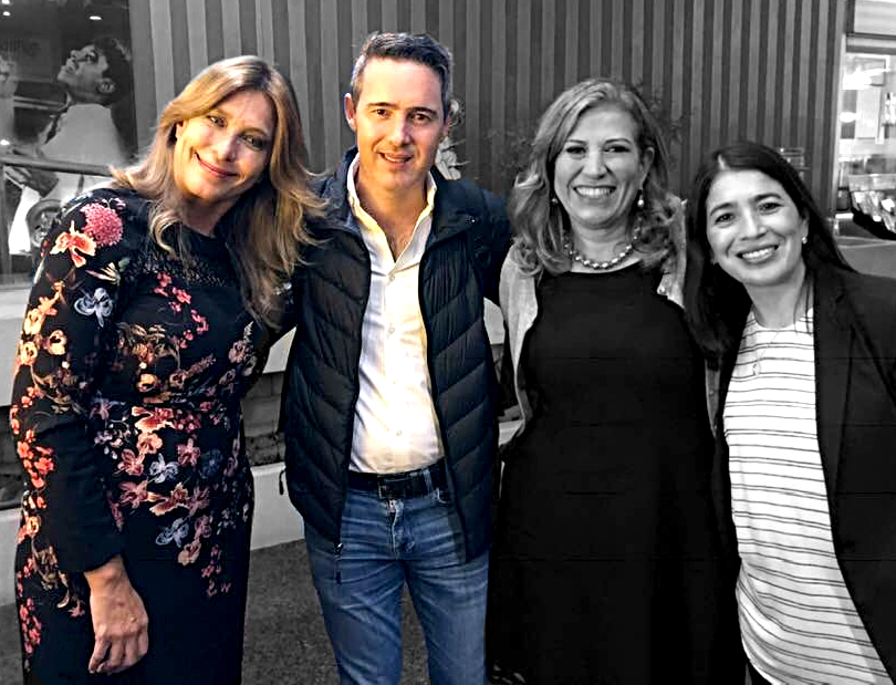 En encuentro con AMLO, pese a rivalidad… Maki y “JR” se toman la&nbsp;foto