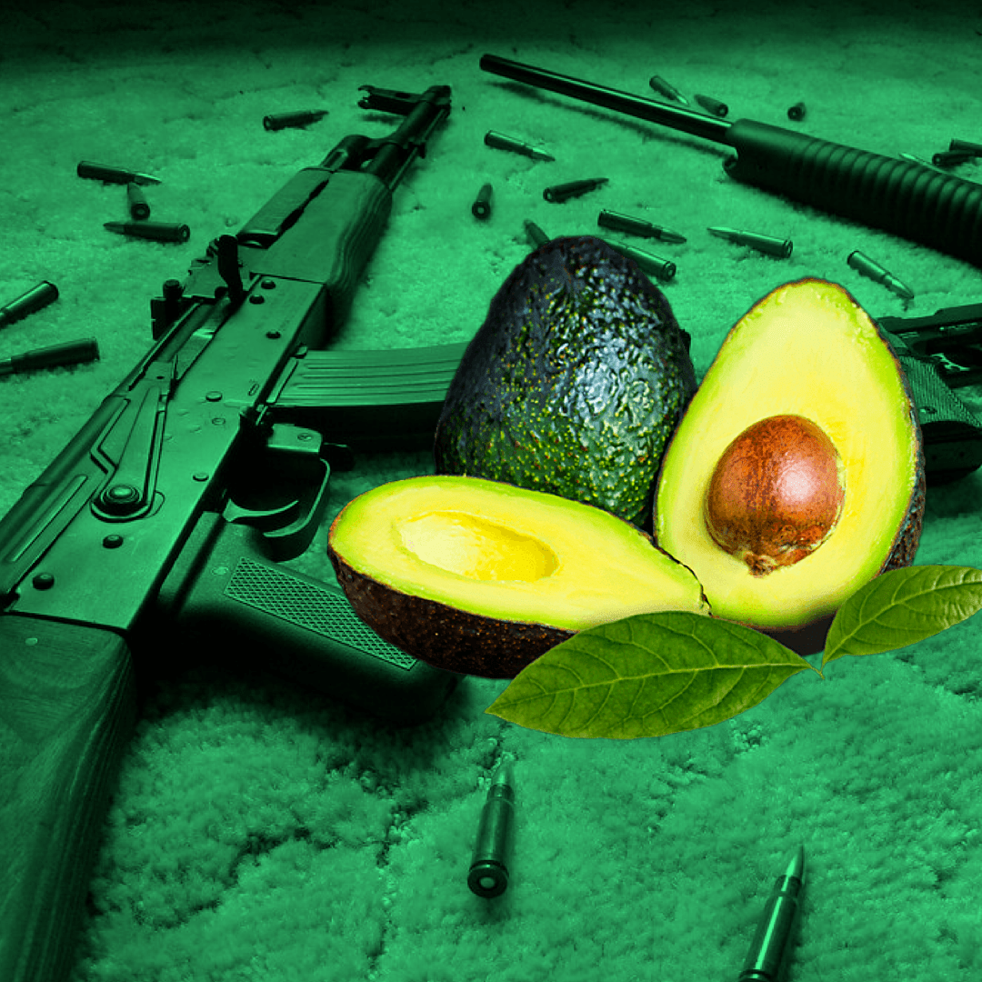Aguacate mexicano, el codiciado ‘oro verde’ entre los gringos y el&nbsp;narco