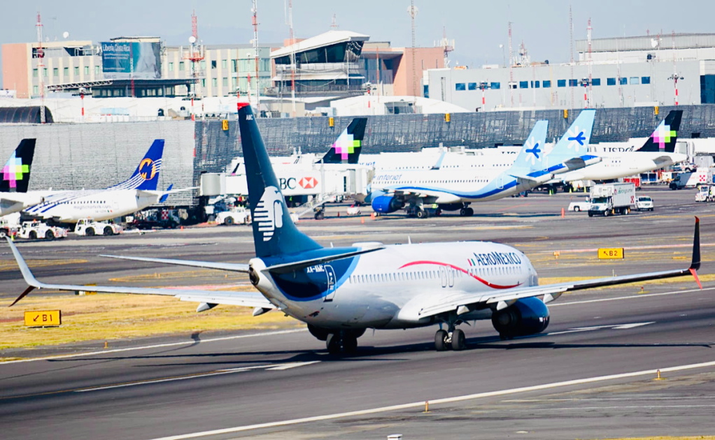 Llegarán a México 32 millones de visitantes internacional por avión en 2022: Secretaría de&nbsp;Turismo