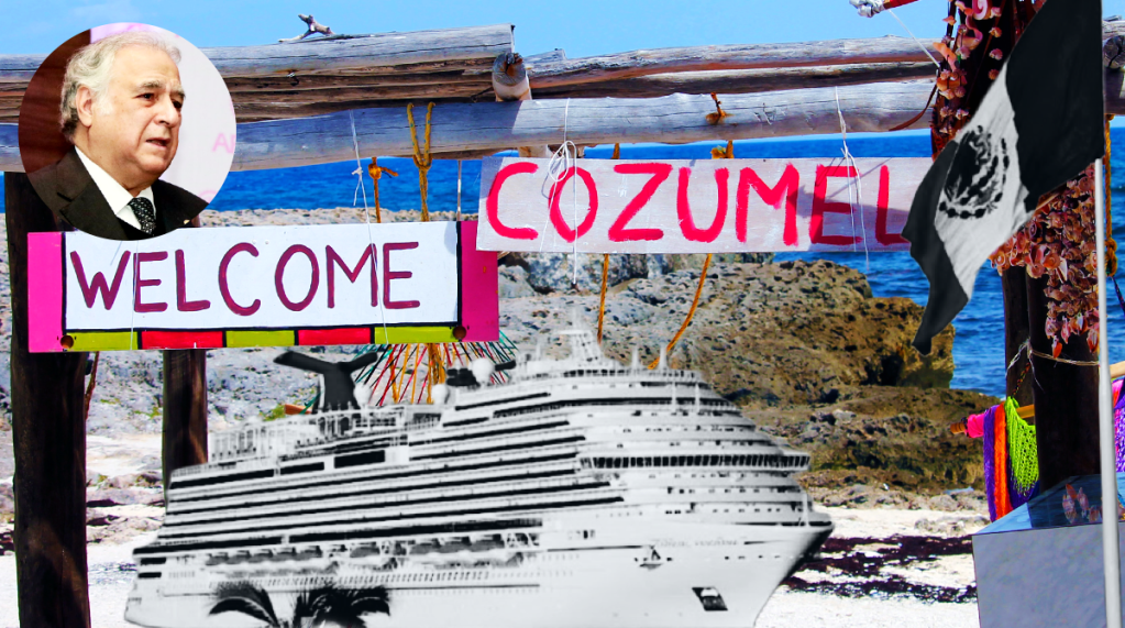 Arriban a México 2.9 millones de cruceristas en el primer trimestre del&nbsp;2023