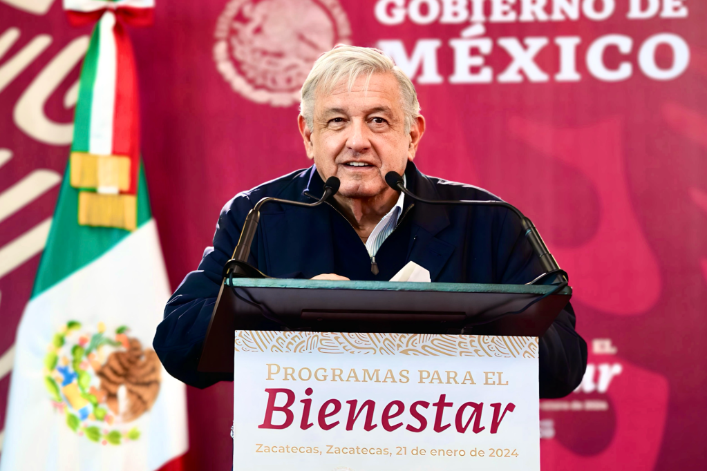 “México se va a quedar en muy buenas manos”:&nbsp;AMLO