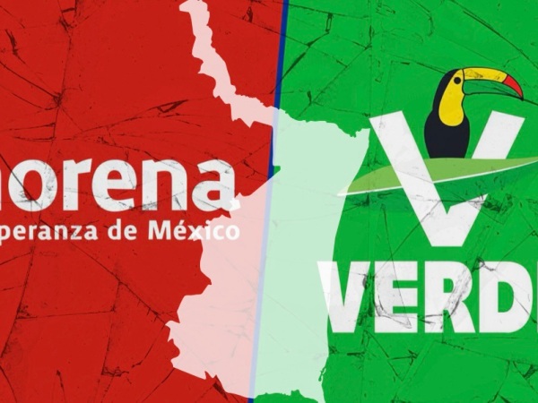 Alianza con desalianza, macabro plan de partidos Morena y Verde