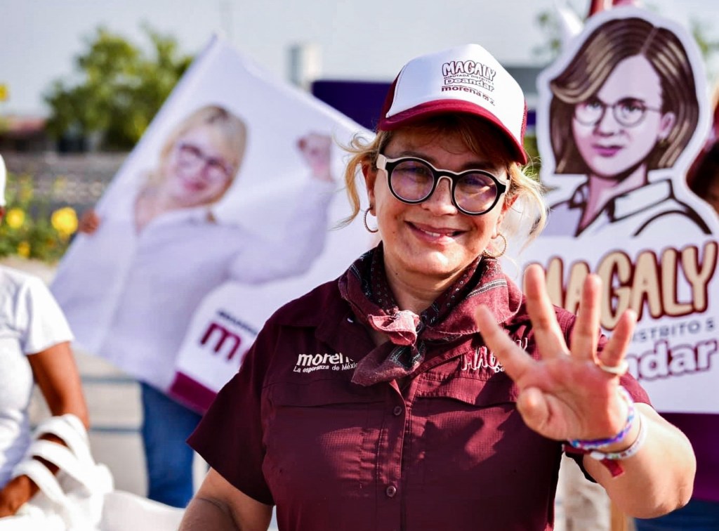 EDITORIAL: Magaly Deándar en la cresta de la ola&nbsp;guinda