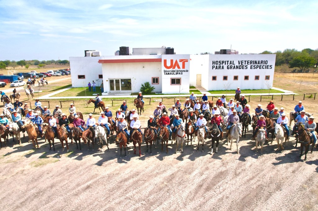La UAT fortalece lazos de fraternidad con la Cabalgata de la Amistad&nbsp;2025
