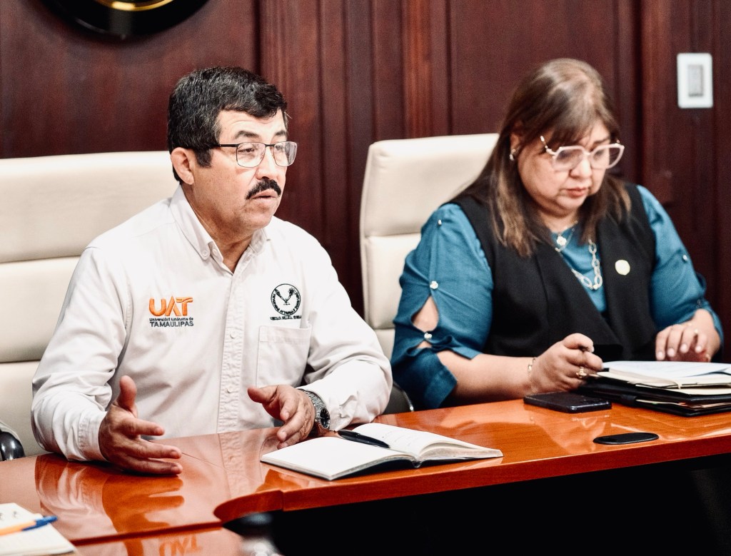 Llama rector de la UAT a su gabinete a redoblar&nbsp;esfuerzos
