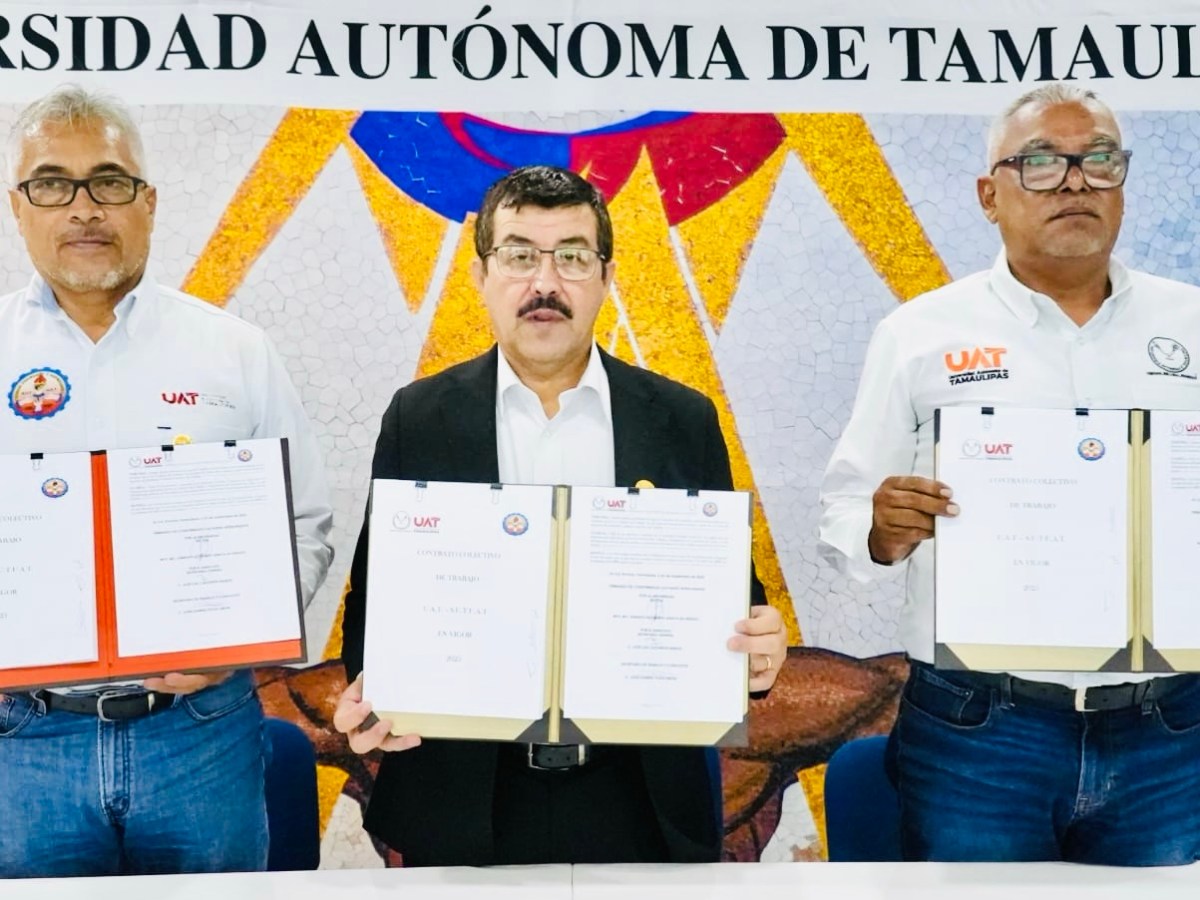 Concreta la UAT acuerdos enbeneficio de sus&nbsp;trabajadores