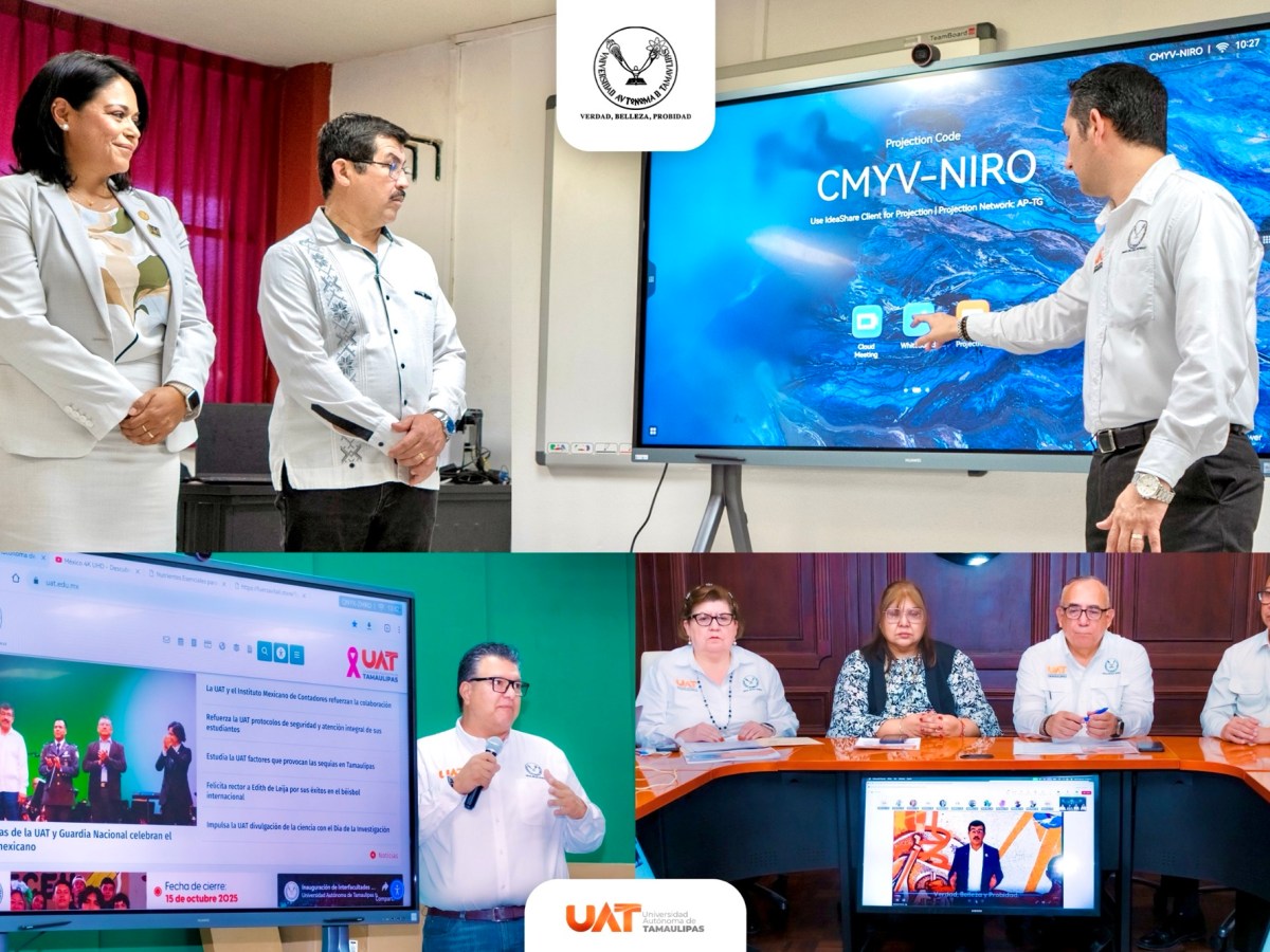 Capacita la UAT a sus docentes en nuevas tecnologías para la&nbsp;enseñanza