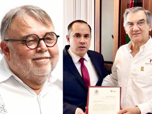 Renuncia Jesús Lavín Verástegui a Finanzas de Tamaulipas, llega Carlos&nbsp;Ramírez