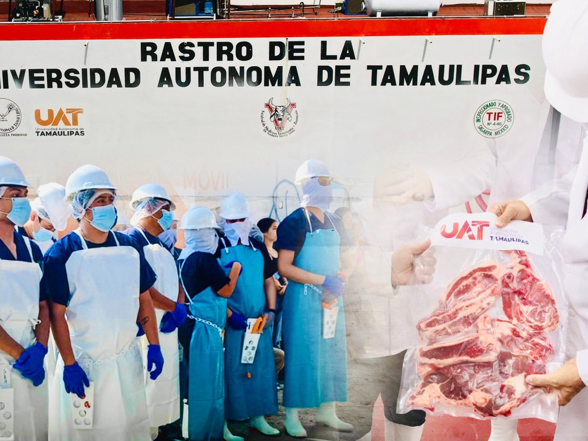Rastro TIF de la UAT producirá carne para el mercado&nbsp;internacional