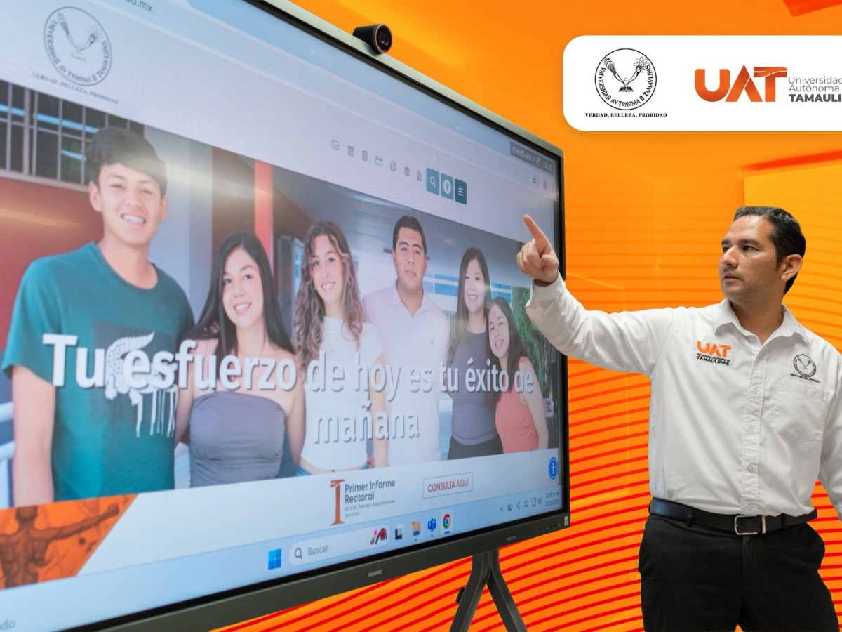 Formará la UAT especialistas en tecnologías emergentes en la&nbsp;educación