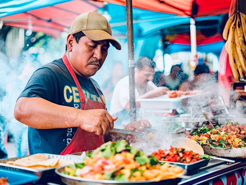 El sector informal concentra 54.9% del empleo en México durante&nbsp;2025