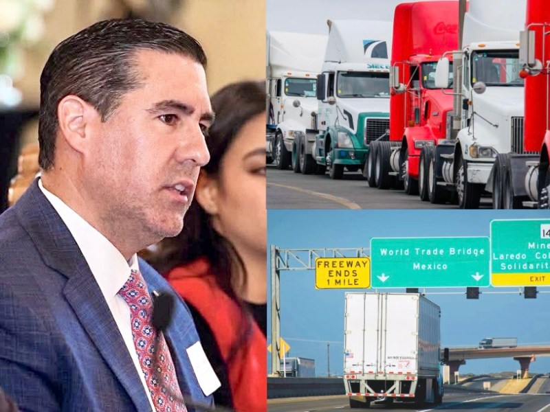Comisionado del transporte Alex Meade llama a fortalecer la conectividad&nbsp;Texas-México