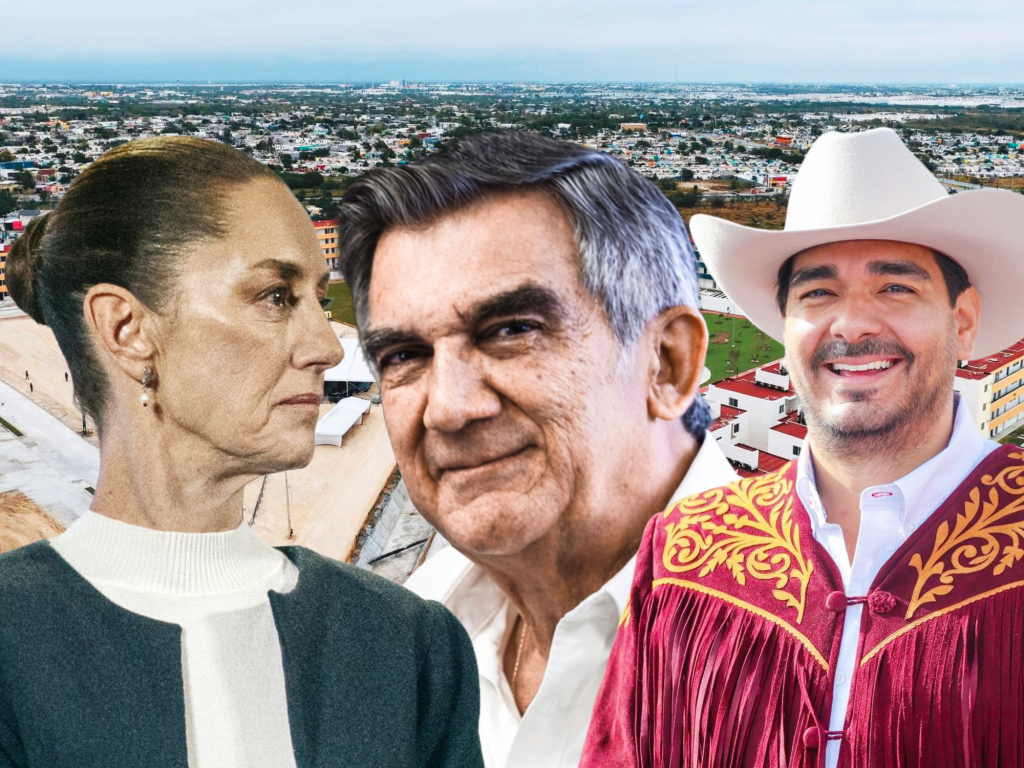 En visita a Reynosa, da Sheinbaum lección a&nbsp;Américo