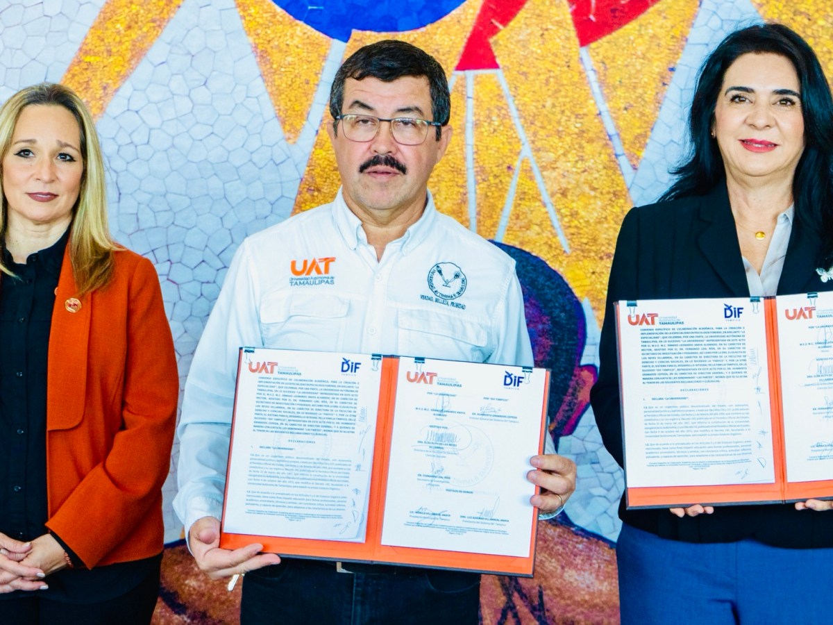 La UAT y Gobierno de Tampico formarán expertos en psicología&nbsp;forense