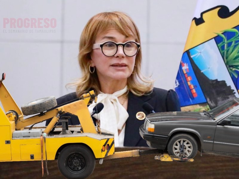 Magaly Deandar logra reforma contra remolques arbitrarios de&nbsp;grúas