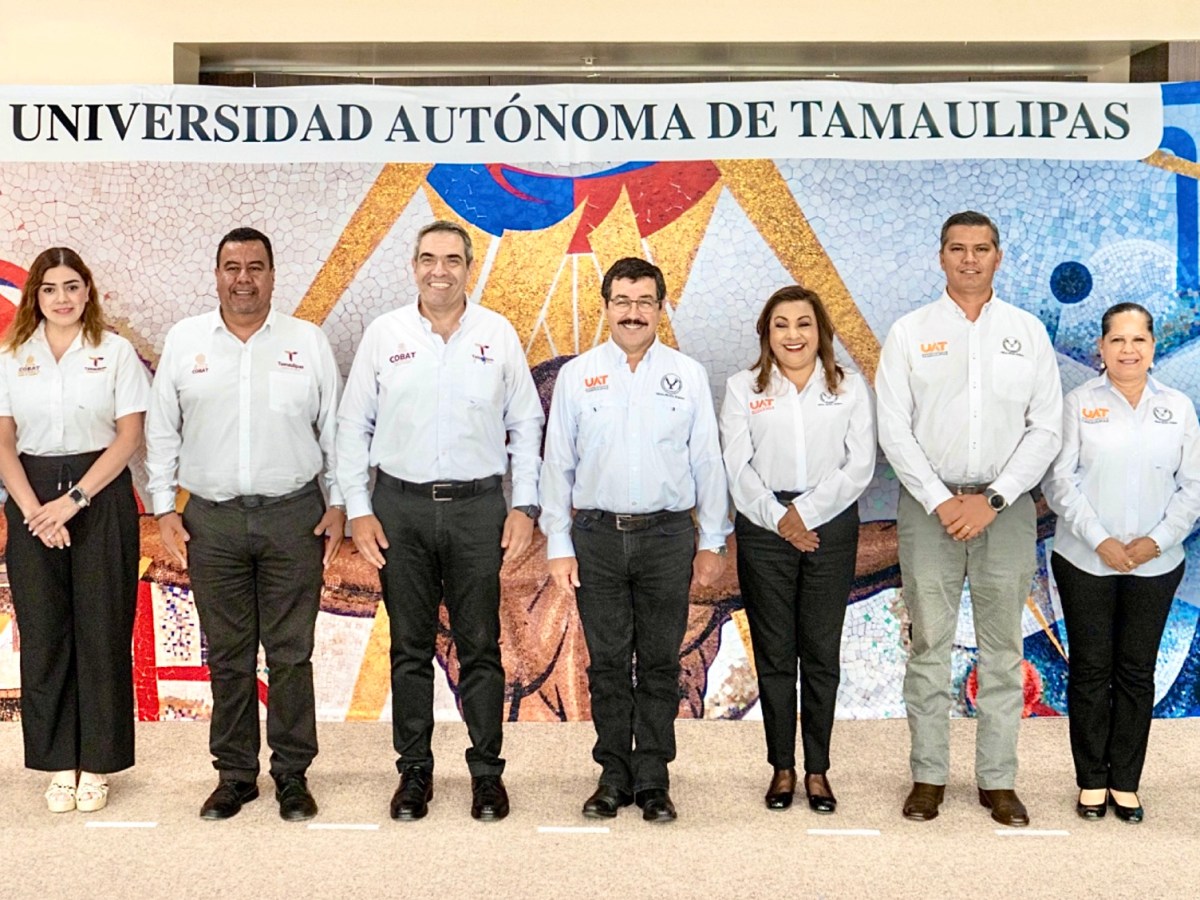 Apoyará la UAT a estudiantes del COBAT en áreas de psicología, enfermería y&nbsp;educación