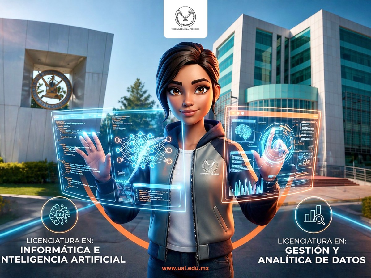 Llegan nuevas licenciaturas en Inteligencia Artificial y analítica de&nbsp;datos