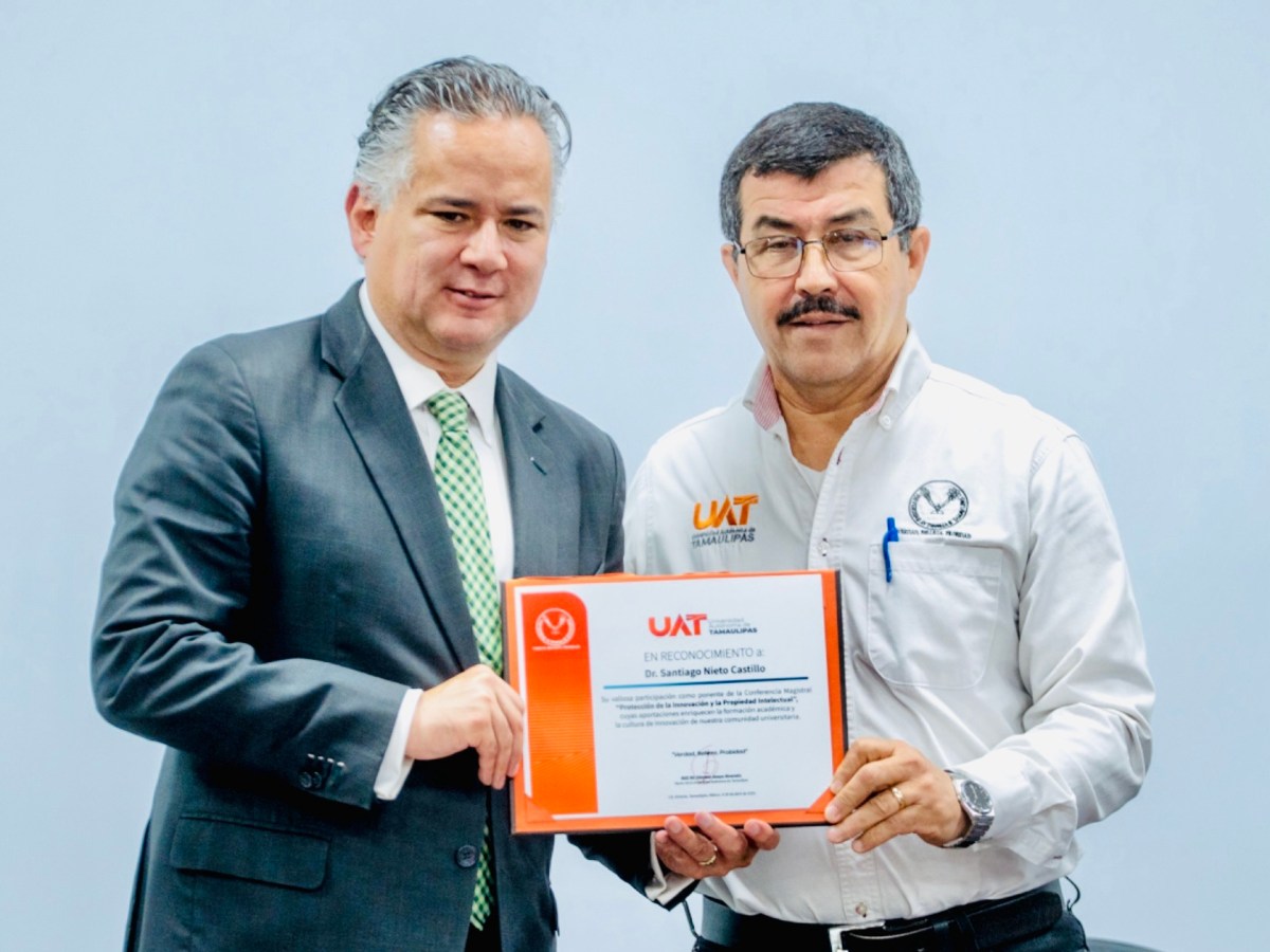 Santiago Nieto y la UAT fortalecen protección de la propiedad intelectual en Tamaulipas 