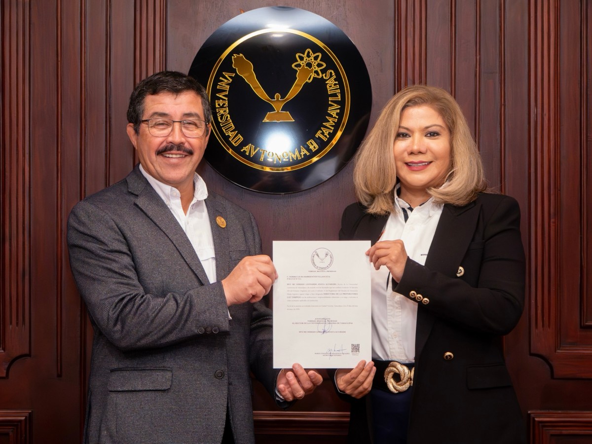 Anuncia Dámaso Anaya apertura de la nueva Prepa UAT&nbsp;Tampico
