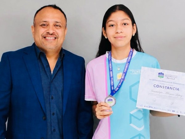 Destaca alumna de la UAT entre las jóvenes con mayor talento matemático en&nbsp;México