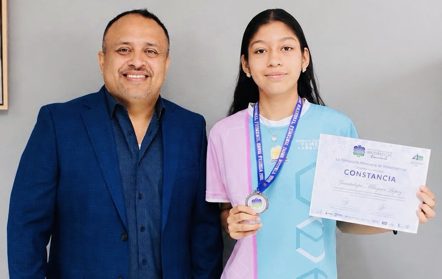 Destaca alumna de la UAT entre las jóvenes con mayor talento matemático en&nbsp;México