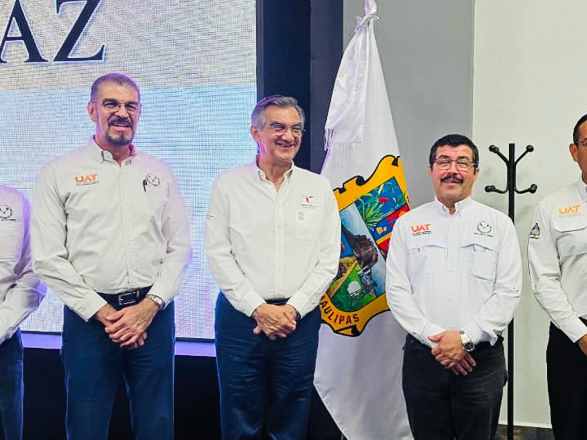 Rector de la UAT presenta avances del Atlas de Riesgos ante el gobernador en la Mesa de&nbsp;Paz