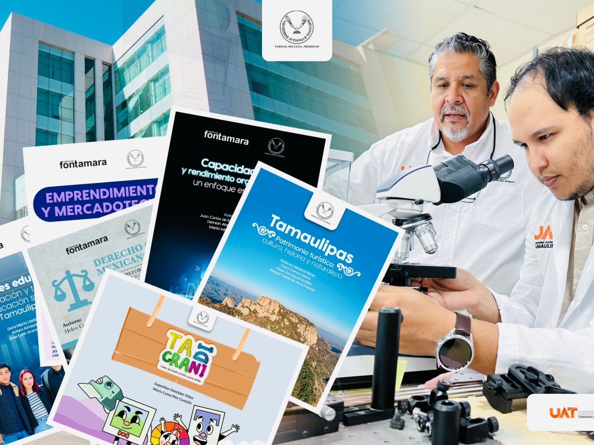La UAT logra producción científica histórica con más de 80 libros&nbsp;editados