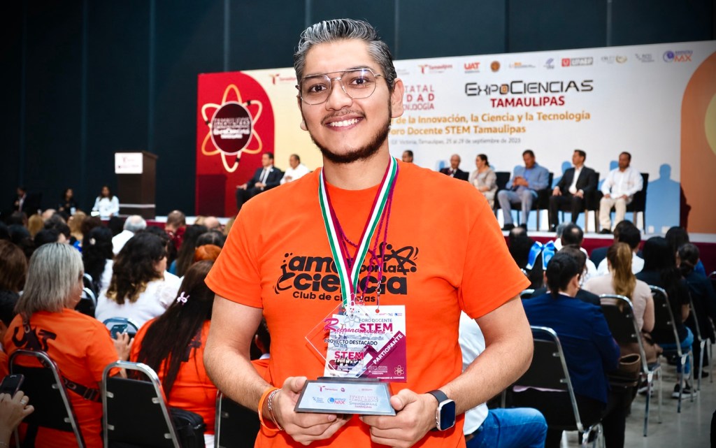 Docente de la UAT gana acreditación de la NASA tras triunfar en el Foro Estatal&nbsp;STEM
